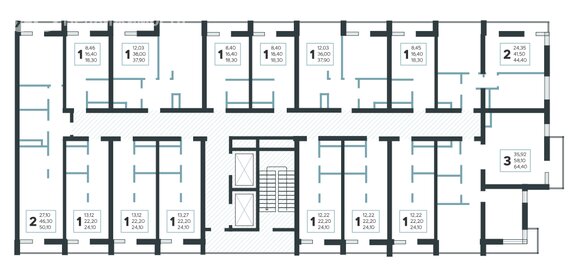 105 м², 4-комнатные апартаменты 21 000 000 ₽ - изображение 104