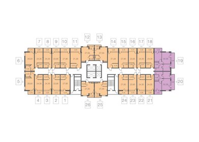 Квартира 24 м², студия - изображение 5