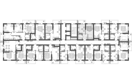 Квартира 34,2 м², 1-комнатная - изображение 2