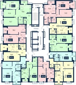 35,7 м², 1-комнатная квартира 5 200 000 ₽ - изображение 11