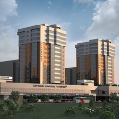 Квартира 74,7 м², 3-комнатная - изображение 1