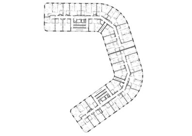 Квартира 57,3 м², 2-комнатные - изображение 2