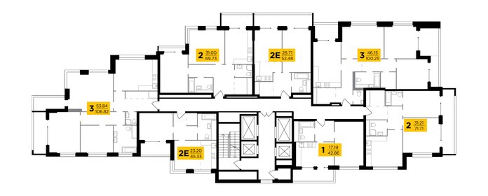 Квартира 45,3 м², 2-комнатная - изображение 3