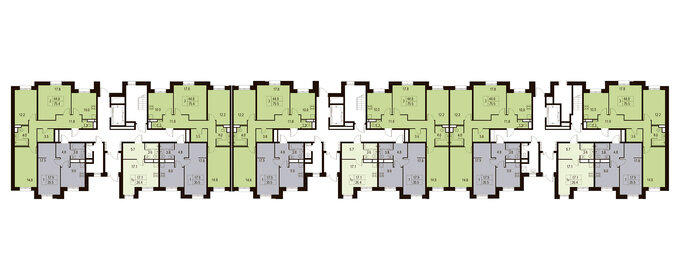 Квартира 36,1 м², 1-комнатная - изображение 1