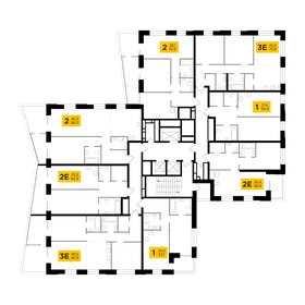 Квартира 55,3 м², 1-комнатная - изображение 2