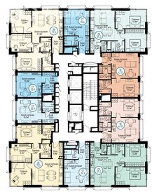 41,5 м², 1-комнатная квартира 24 134 230 ₽ - изображение 7