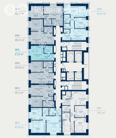 89 м², 3-комнатная квартира 27 500 000 ₽ - изображение 125