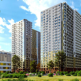 Купить двухкомнатную квартиру в ЖК «Ильинойс» в Москве и МО - изображение 1