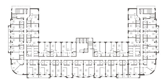 Квартира 41,9 м², 1-комнатные - изображение 1