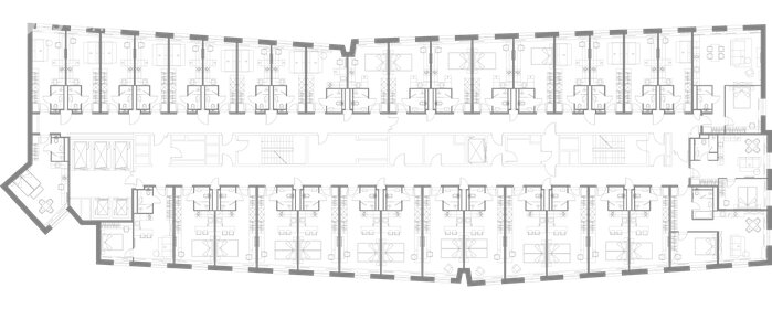 46 м², 1-комнатная квартира 13 500 000 ₽ - изображение 112