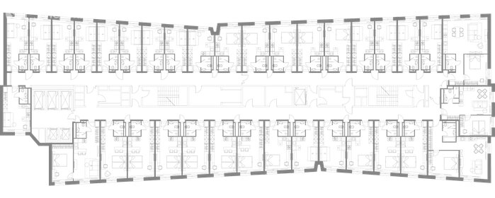 43 м², 1-комнатные апартаменты 9 792 600 ₽ - изображение 7