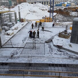 Ход строительства в ЖК «Архитектор» за Январь — Март 2022 года, 5