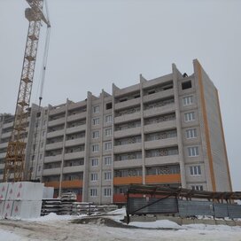Ход строительства в микрорайоне «Алтуховка» за Октябрь — Декабрь 2021 года, 3