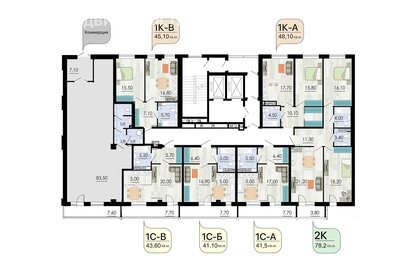 212,4 м², 4-комнатная квартира 43 000 000 ₽ - изображение 98