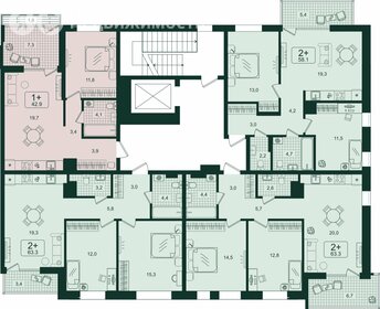 Квартира 40 м², 1-комнатная - изображение 1