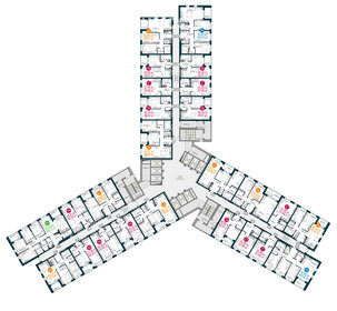 Квартира 81,9 м², 3-комнатная - изображение 1