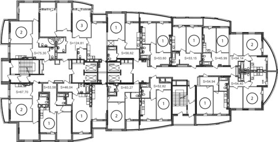 Квартира 114 м², 4-комнатная - изображение 2