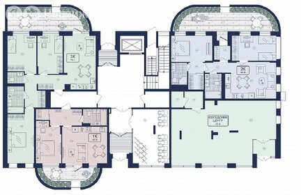 Квартира 83 м², 3-комнатная - изображение 2