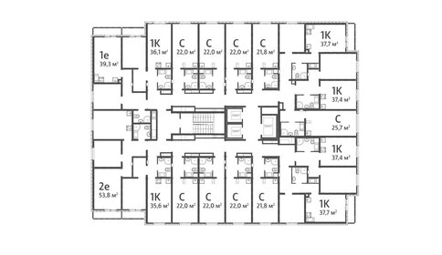 Квартира 22 м², студия - изображение 2