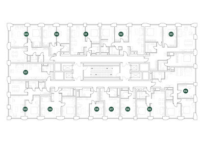 90,9 м², 4-комнатная квартира 37 285 400 ₽ - изображение 84