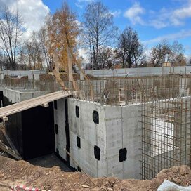 Ход строительства в ЖК «Новая Богданка» за Июль — Сентябрь 2021 года, 2