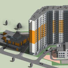Квартира 25 м², студия - изображение 1