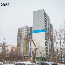 Ход строительства в ЖК «Pro жизнь» за Январь — Март 2022 года, 1