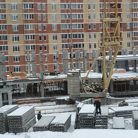 Ход строительства в жилом доме на Байкальской, 7А за Октябрь — Декабрь 2021 года, 3