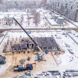 Ход строительства в  Дом на Тюленина за Январь — Март 2022 года, 5