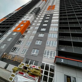 Ход строительства в ЖК на Лесозаводской за Октябрь — Декабрь 2021 года, 4