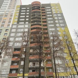 Ход строительства в ЖК «Демидовский» за Январь — Март 2022 года, 2
