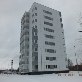 Ход строительства в новом доме в Луге за Октябрь — Декабрь 2021 года, 5