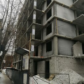 Ход строительства в доме ROZALUX за Январь — Март 2022 года, 1