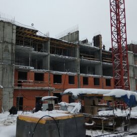 Ход строительства в ЖК River House за Январь — Март 2022 года, 3