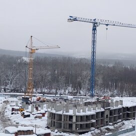 Ход строительства в ЖК «Лебединое озеро» за Январь — Март 2022 года, 6