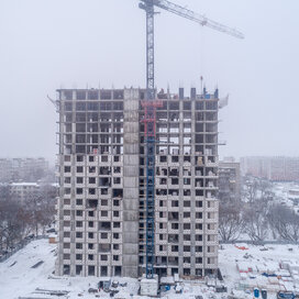 Ход строительства в  Дом на Маковского за Январь — Март 2022 года, 5