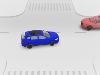 Функция предотвращения столкновений при проезде перекрестков (AEB Crossroad)