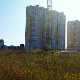 Ход строительства в ЖК «Астраханская» за Июль — Сентябрь 2021 года, 2
