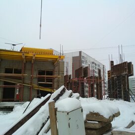 Ход строительства в ЖК «Машиностроителей» за Октябрь — Декабрь 2021 года, 6