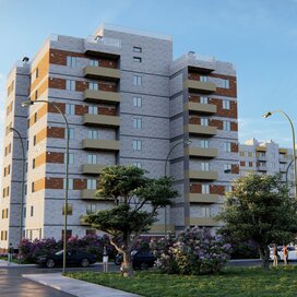 Купить однокомнатную квартиру с парковкой в ЖК «Александровский посад» в Псковском районе - изображение 4