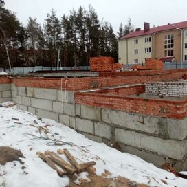 Ход строительства в коттеджном поселке «Дон» за Январь — Март 2022 года, 5