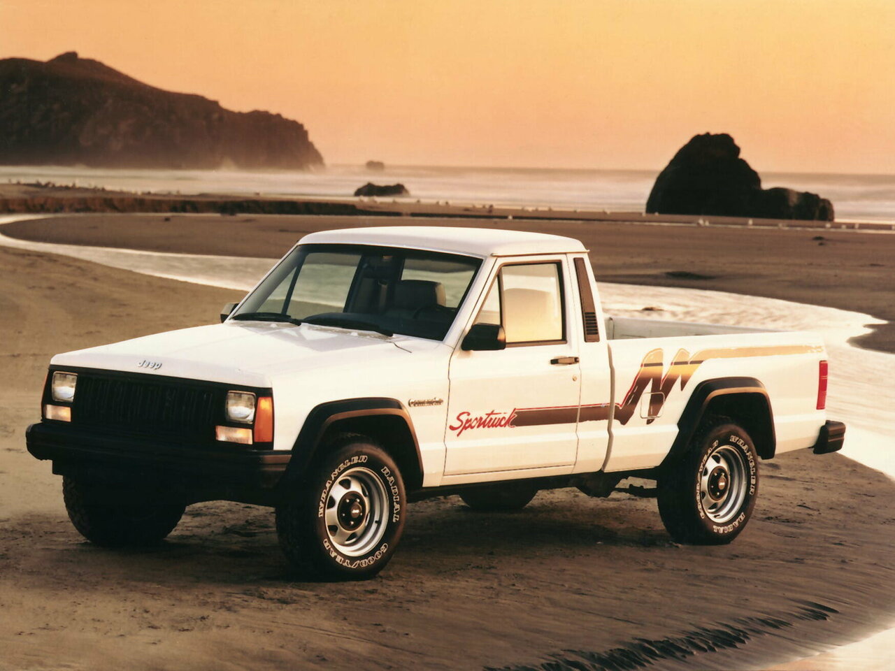 Jeep Comanche Основной вид