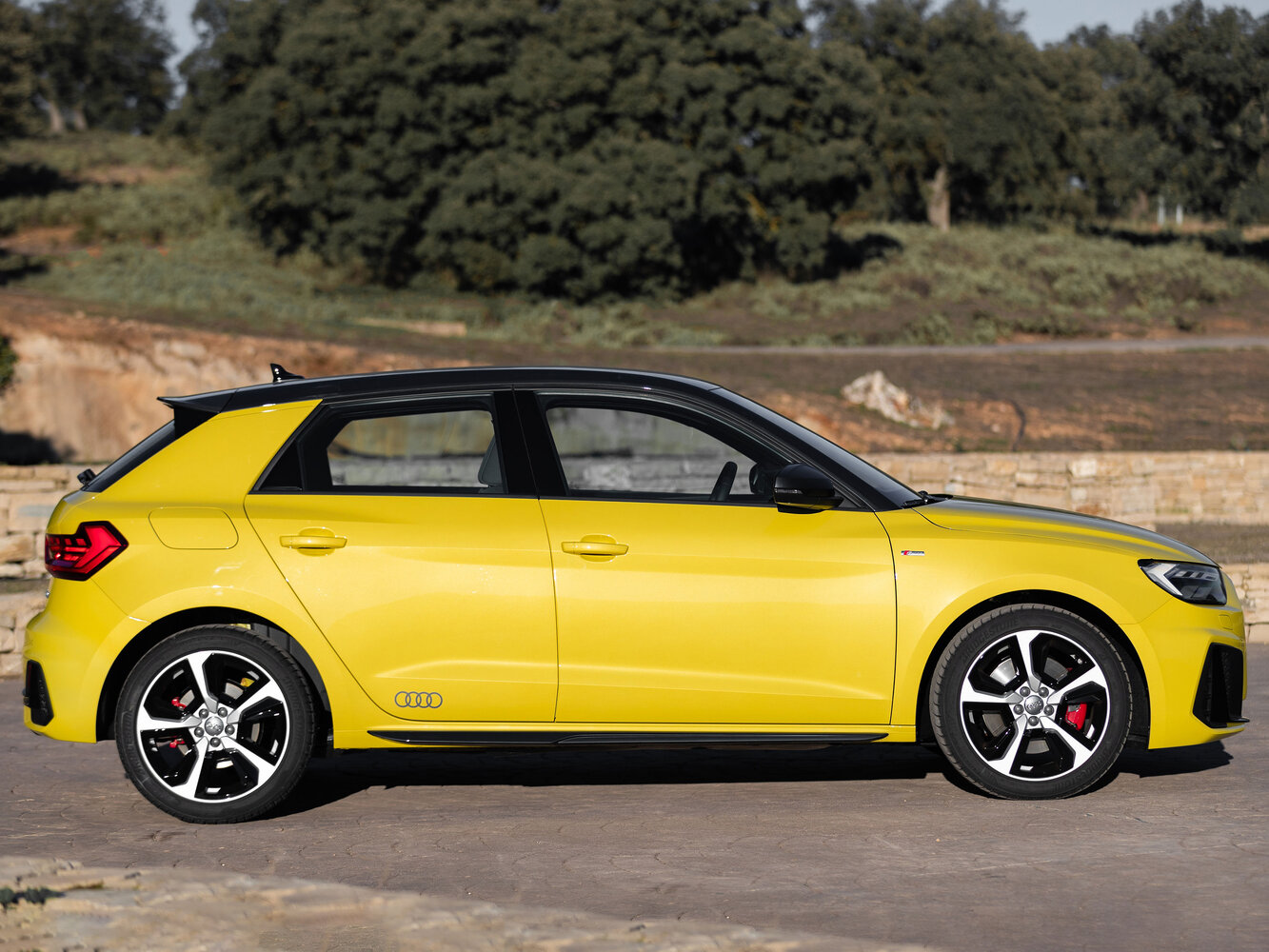 Audi A1, вид 2