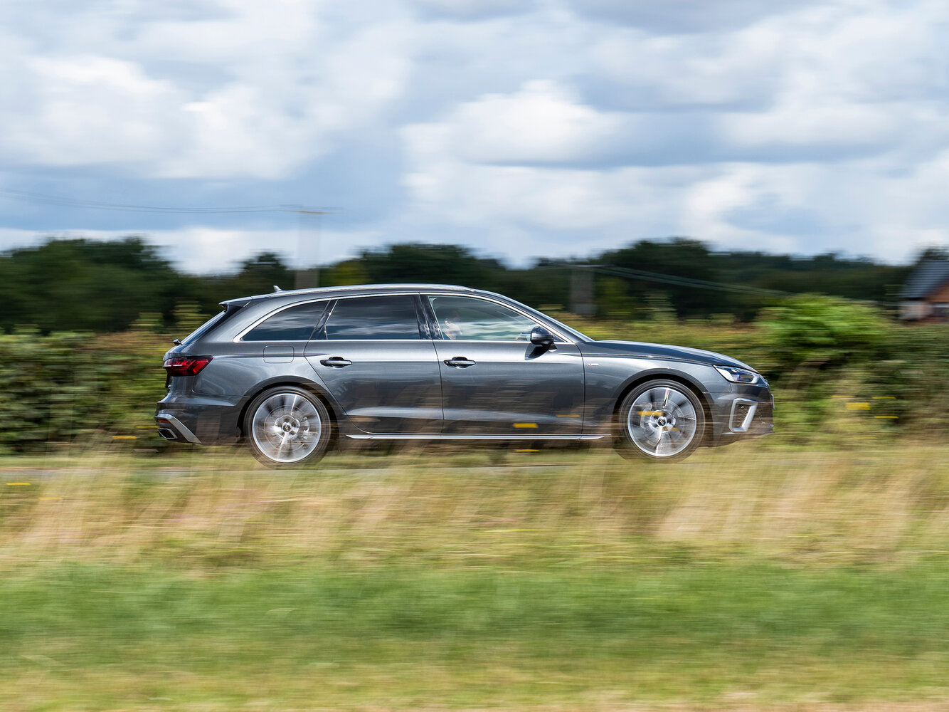 Audi A4 Wagon, вид 2