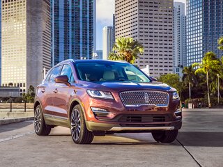 Lincoln MKC I Рестайлинг