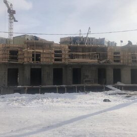 Ход строительства в ЖК «1 Ленинский квартал» за Январь — Март 2022 года, 5