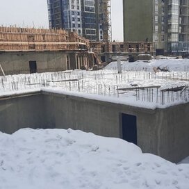Ход строительства в ЖК «1 Ленинский квартал» за Январь — Март 2022 года, 3