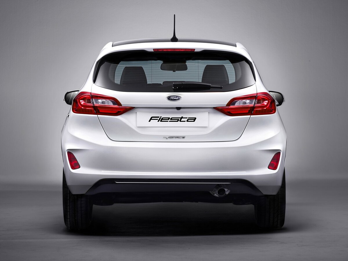 Ford Fiesta Mk7 Рестайлинг, Хэтчбек 5 дв. Active: фото поколения