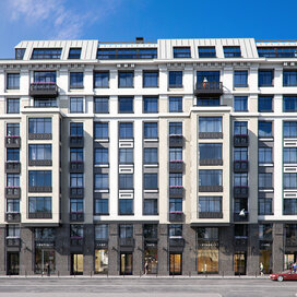 Купить двухкомнатную квартиру с террасой в ЖК BAKUNINA 33 в Санкт-Петербурге и ЛО - изображение 1