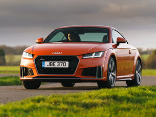 Audi TT III (8S) Рестайлинг